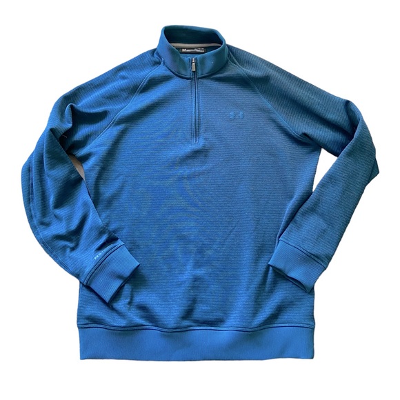 Under Armour Men’s Quarter Zip Pullover Sweater - Picture 1 of 6